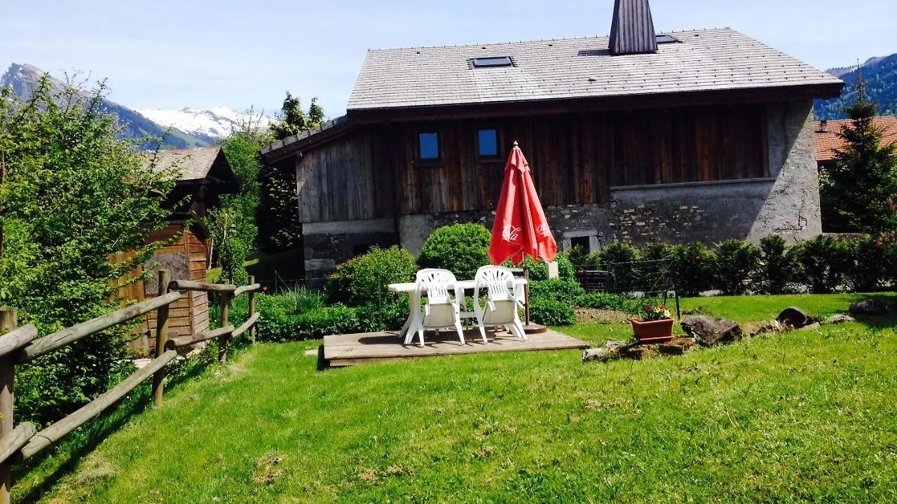 Grenier Savoyard Villa Verchaix