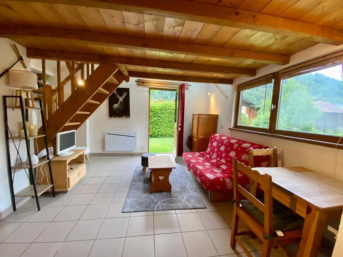 Villa Grenier savoyard à Verchaix France